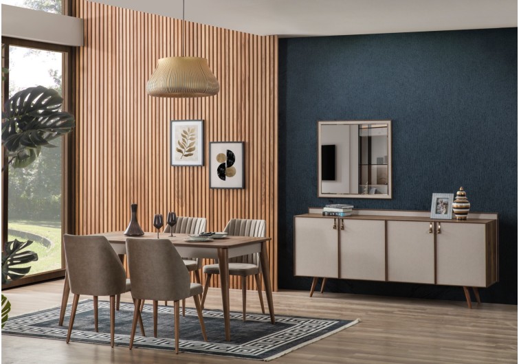 Zen Yemek Odası Takımı